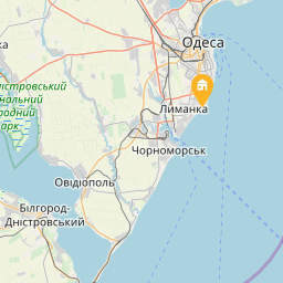Дача с видом на море в Одессе на карті